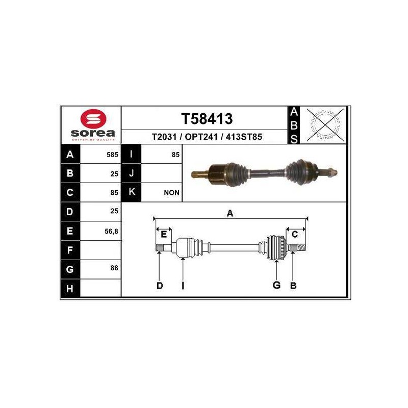 TRANSMISSION / CORSA