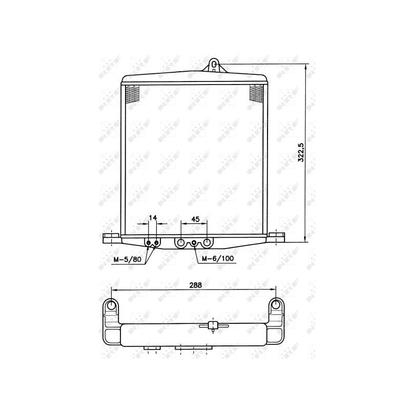 RH PORSCHE 911 3.6 89- OILCOOLERS-