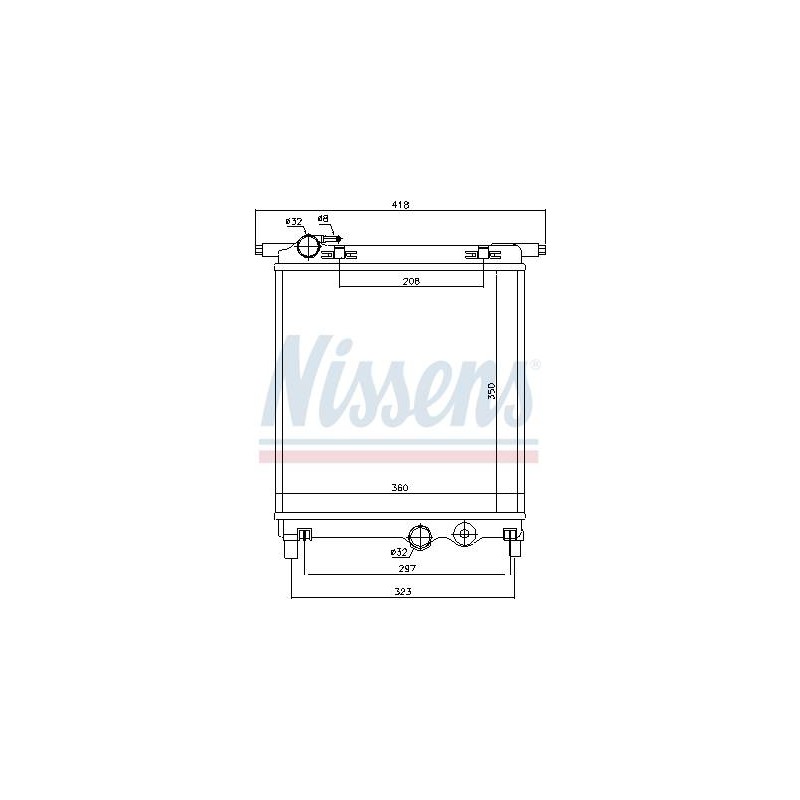 RAD.MOT VW UP (2012) 1.0 -/BLUEMOTI