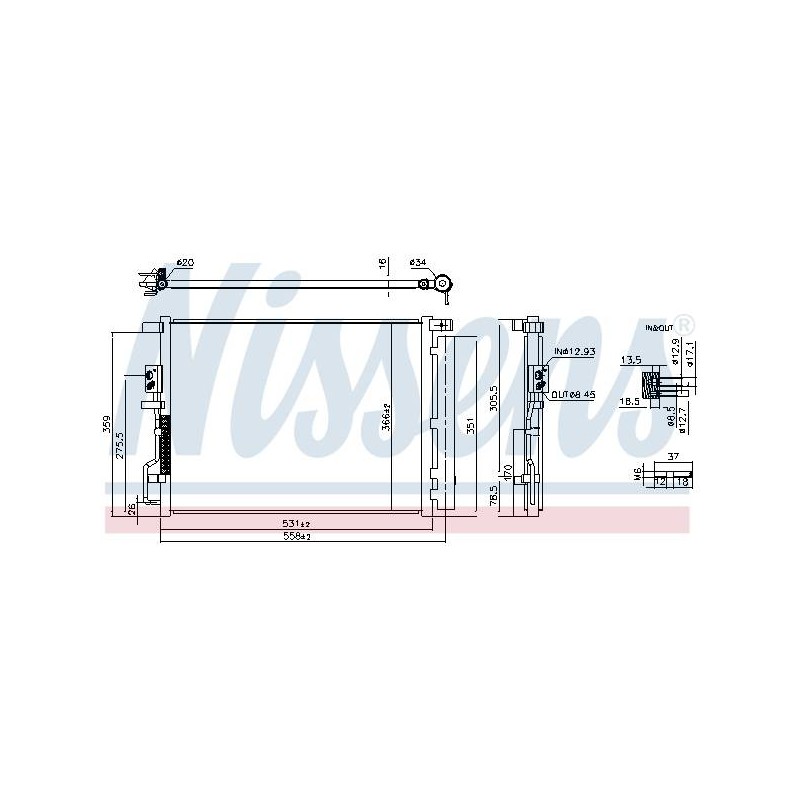 COND.CLIM HYUNDAI TUCSON (2016) 2.0