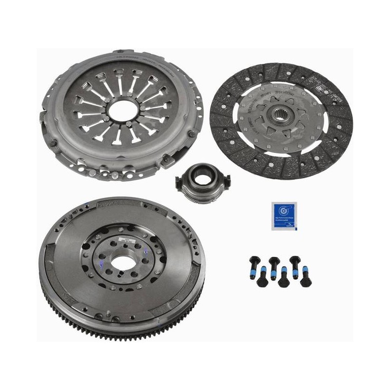 SACHS KIT D EMBRAYAGE VOLANT BIMASS