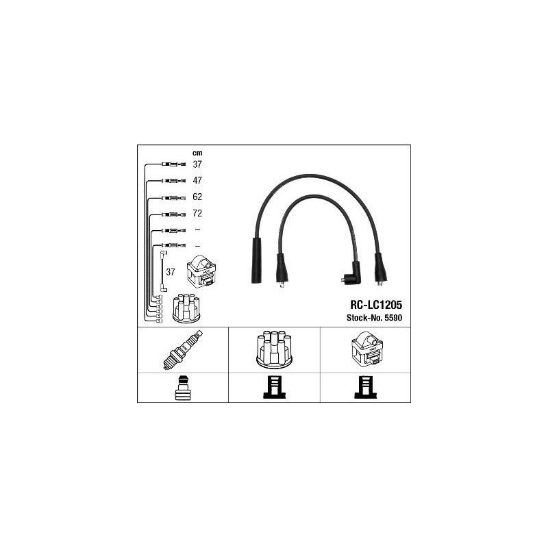 FAISCEAU HT / RC-LC1205