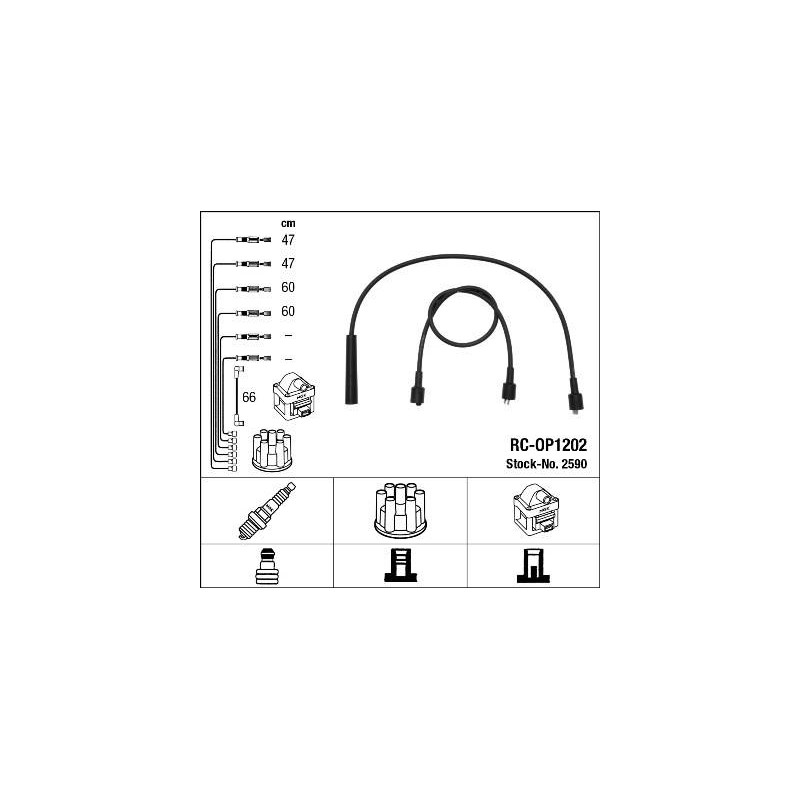 FAISCEAU HT / RC-OP1202