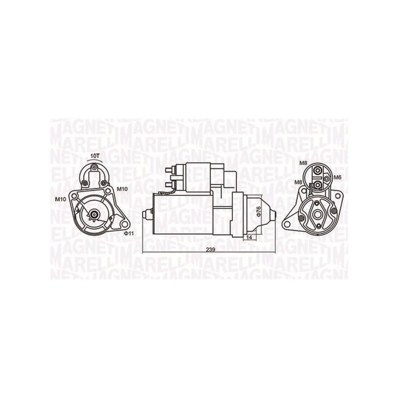 DEMARREUR EQ POUR FORD MONDEO I/II