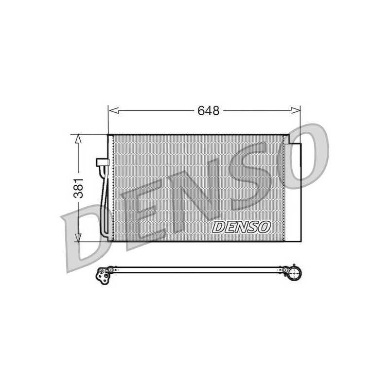 CONDENSEUR BMW SERIE 5 E60/7 E65