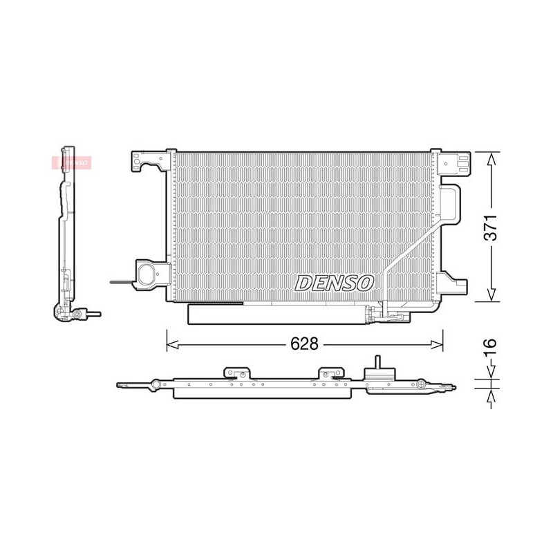 CONDENSEUR MERCEDES C W203