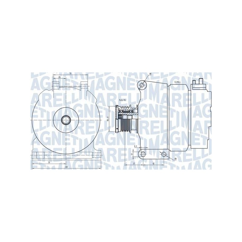 ALT EQ POUR MB CLASSE A W168/VANEO