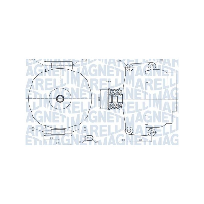 ALT EQ MB VIANO/VITO/MIXTO W639