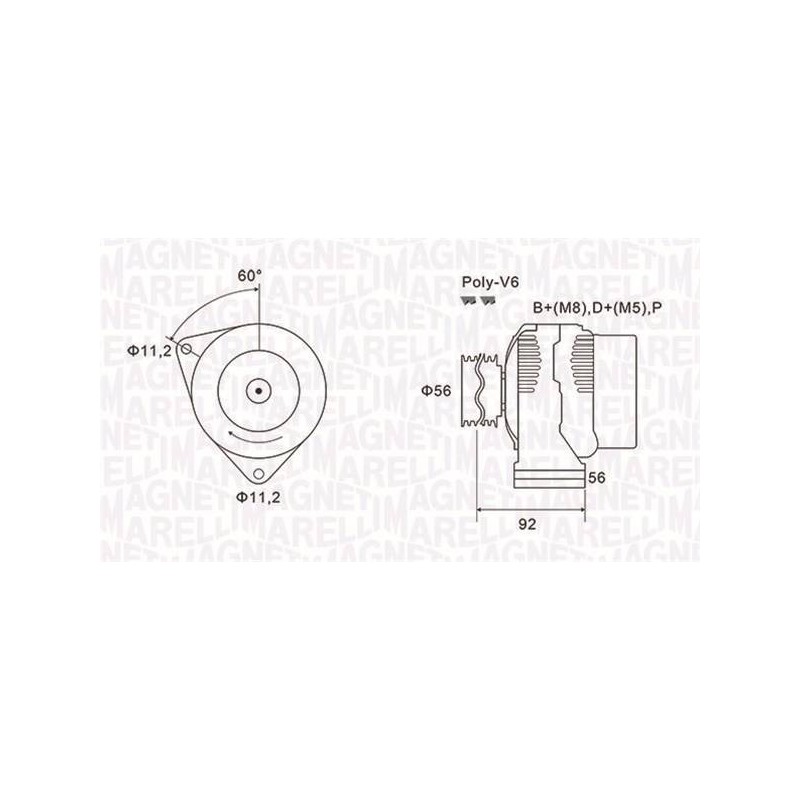 ALT EQ MB CLASSE E W210/SPRINTER