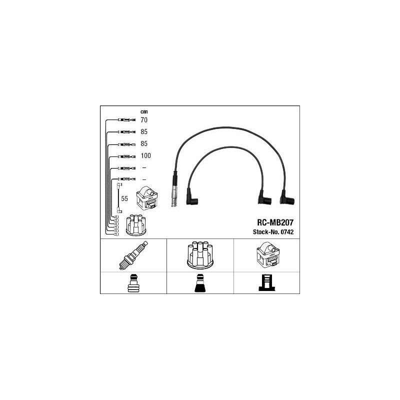 FAISCEAU HT / RC-MB207