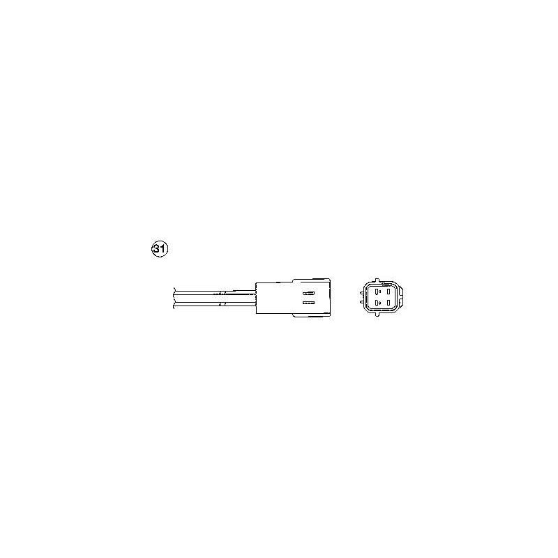 SONDE LAMBDA / OZA457-EE30