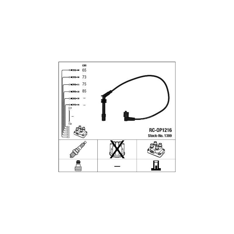 FAISCEAU HT / RC-OP1216