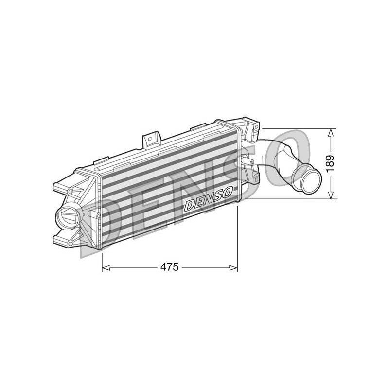 INTERCOOLER DENSO