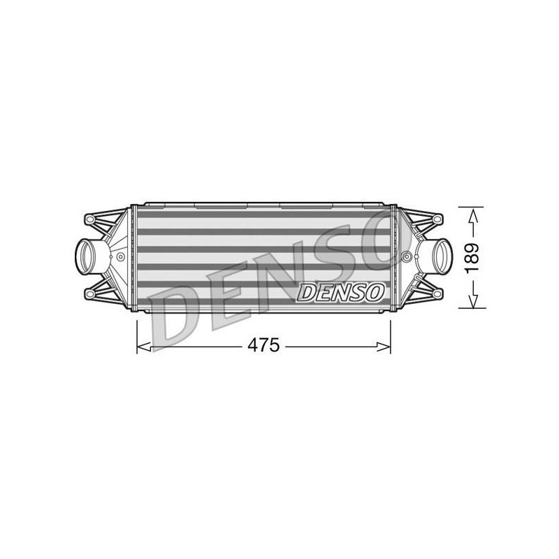 INTERCOOLER DENSO