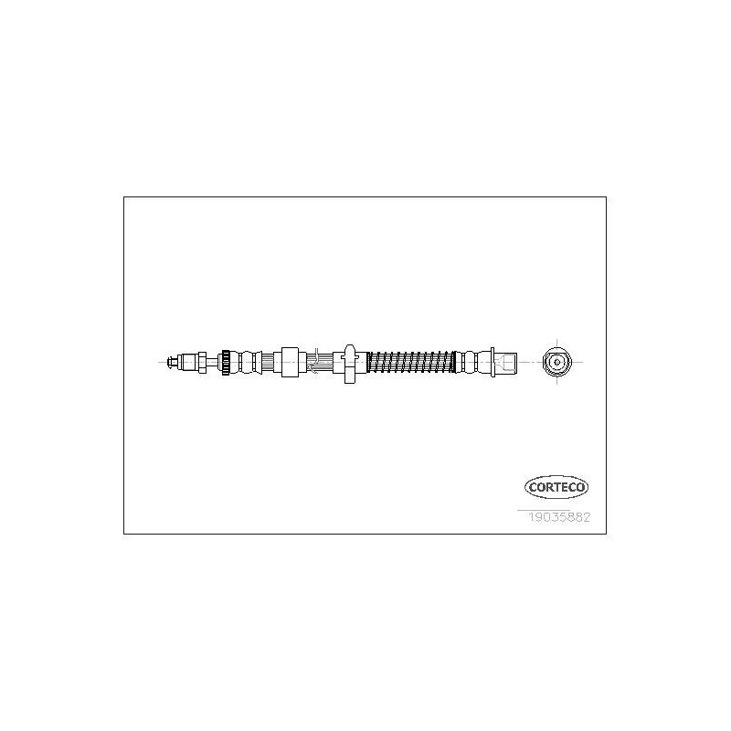 FLEXIBLE DE FREIN CITROEN C5 III