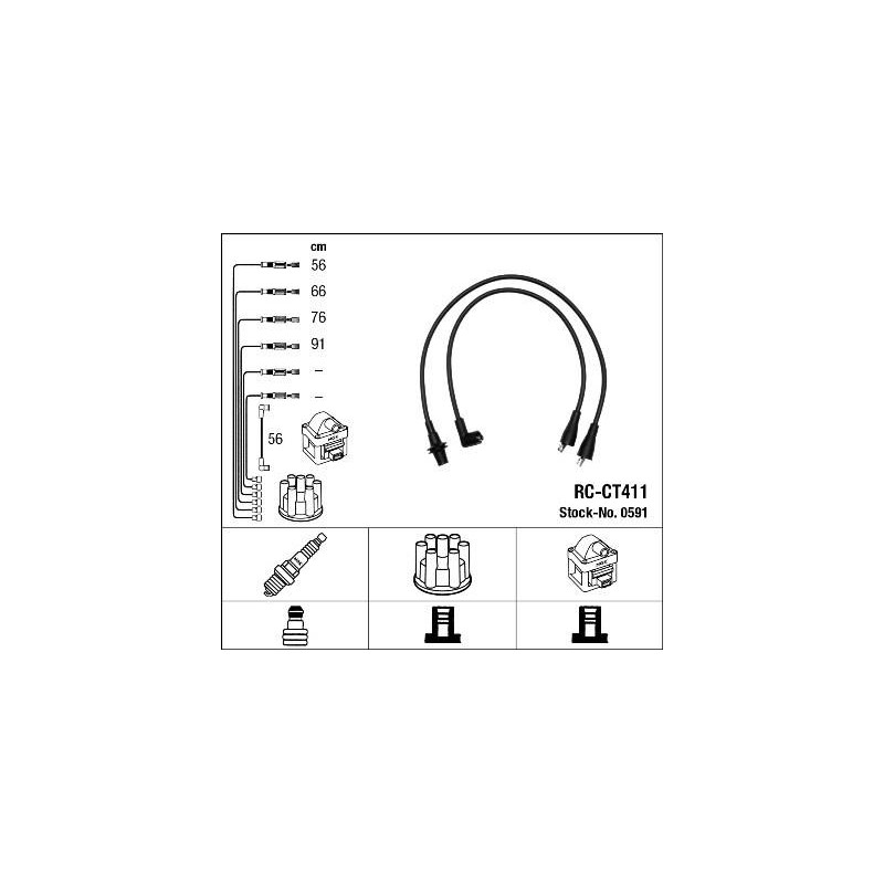 FAISCEAU HT / RC-CT411