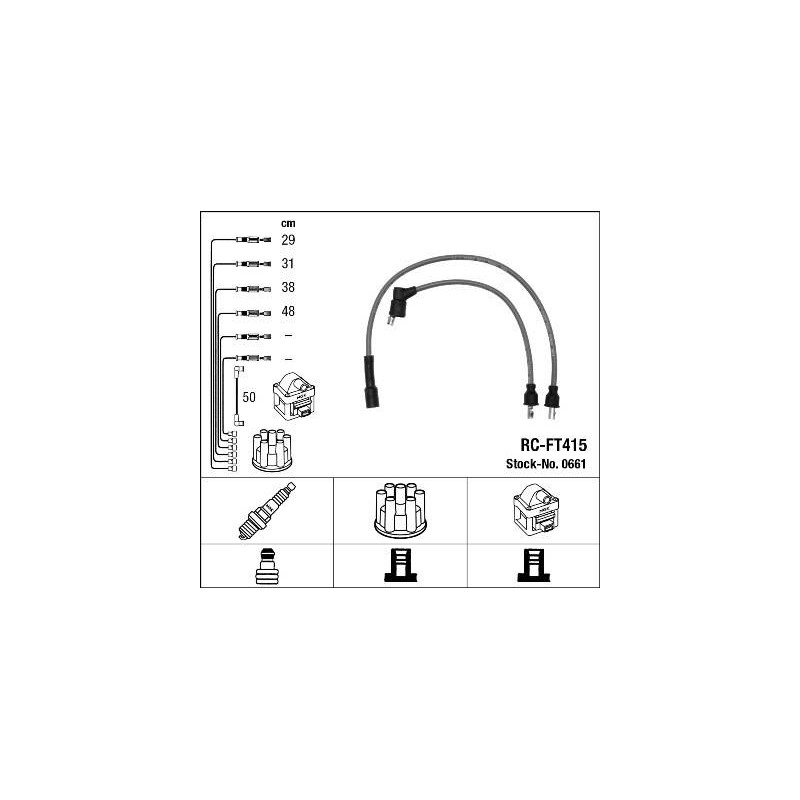 FAISCEAU HT / RC-FT415