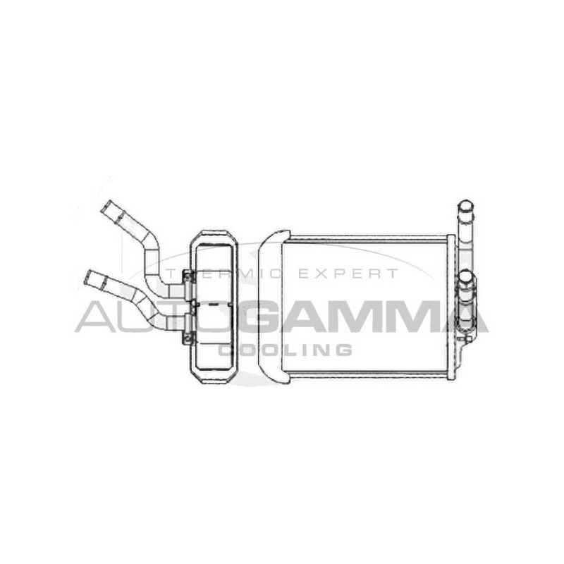 CHAUFFAGE MERCEDES SERIE 163