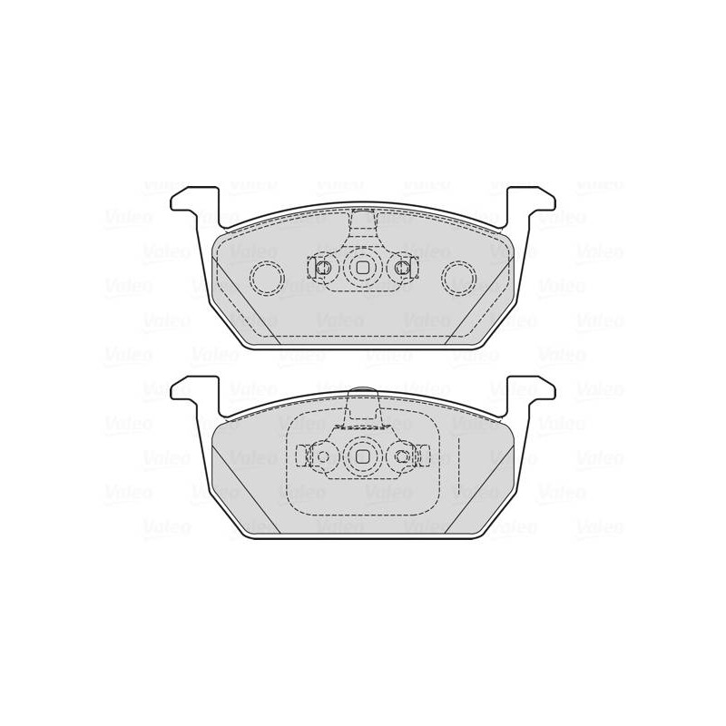 PLAQ FREIN SEAT LEON VW POLO AUDI A