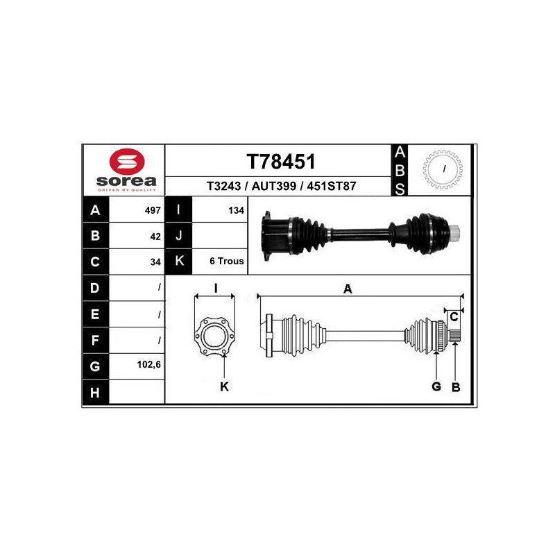 TRANSMISSION / AUDI Q5 AUTO.