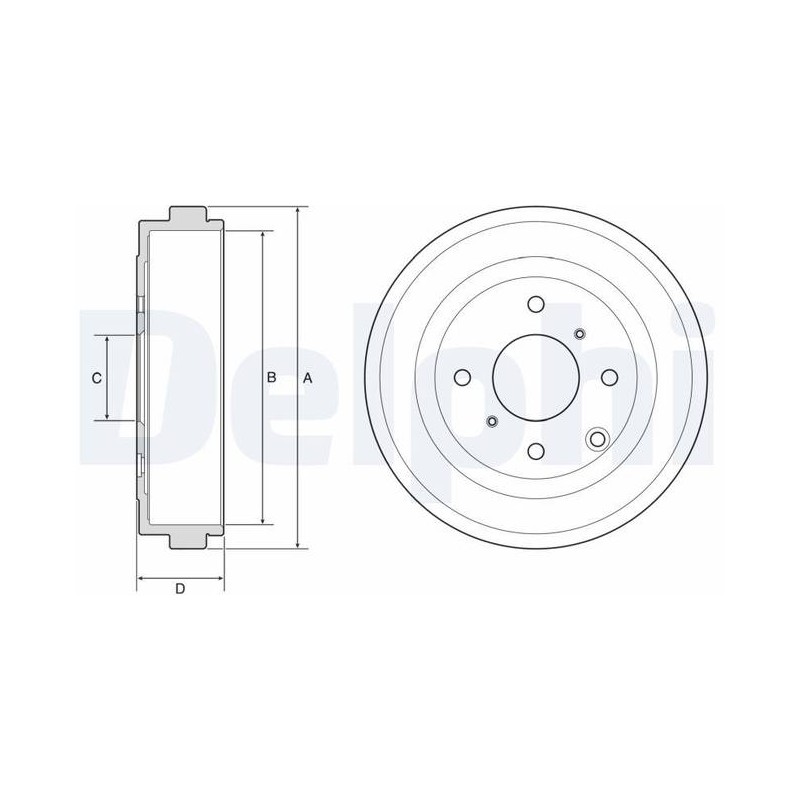 TAMBOUR DE FREIN