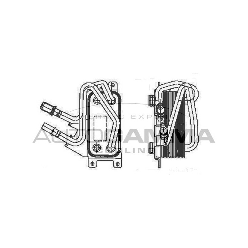 RADIATEUR HUILE BMW SERIE E65