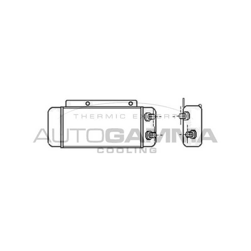 RADIATEUR HUILE MERCEDES W201