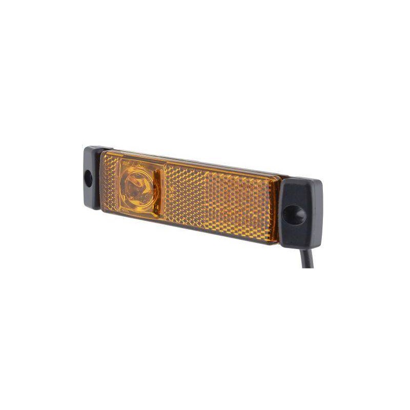 FEU GABARIT 1LED ORANGE 24V 1500MM