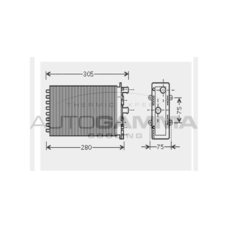 CHAUFFAGE VOLKSWAGEN TRANSP