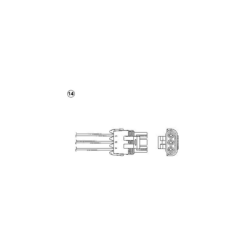 SONDE LAMBDA / OZA728-R1