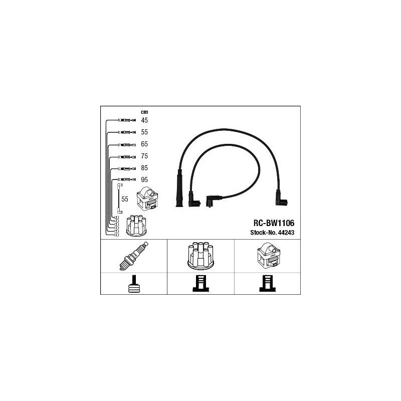 FAISCEAU HT / RC-BW1106