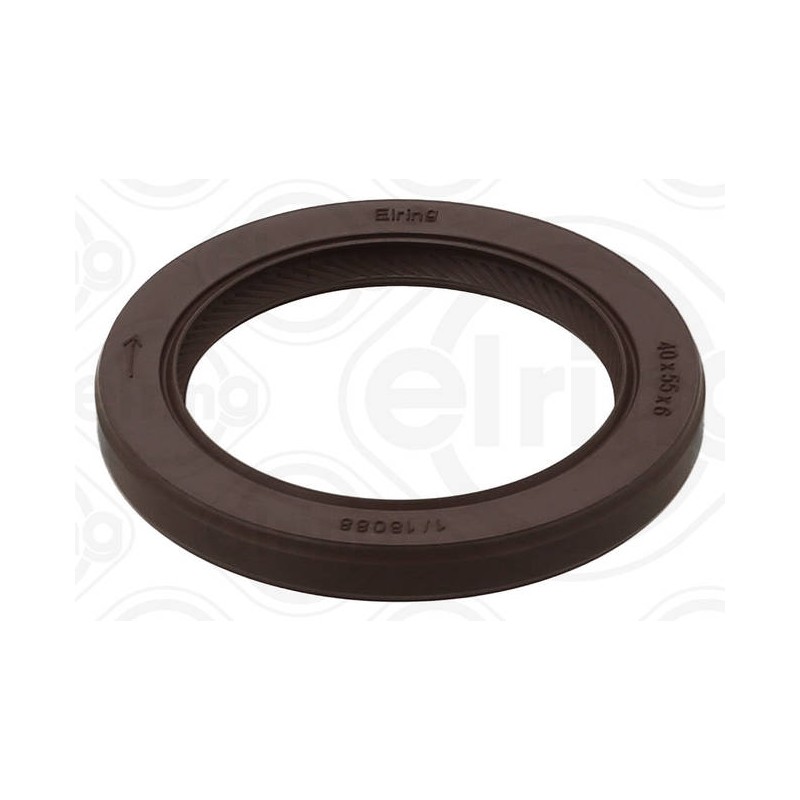 OIL SEAL 40X55X6 RD AS FPM