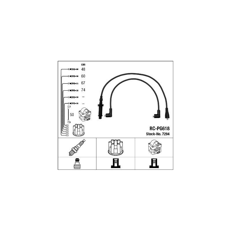 FAISCEAU HT / RC-PG618