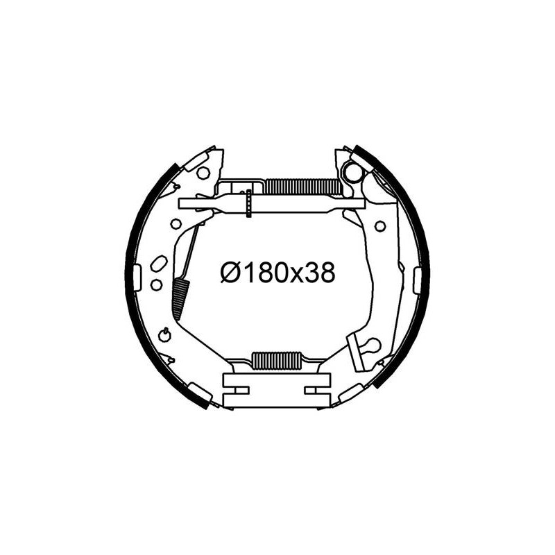 KIT PRE MONTE HYUNDAI ACCENT II