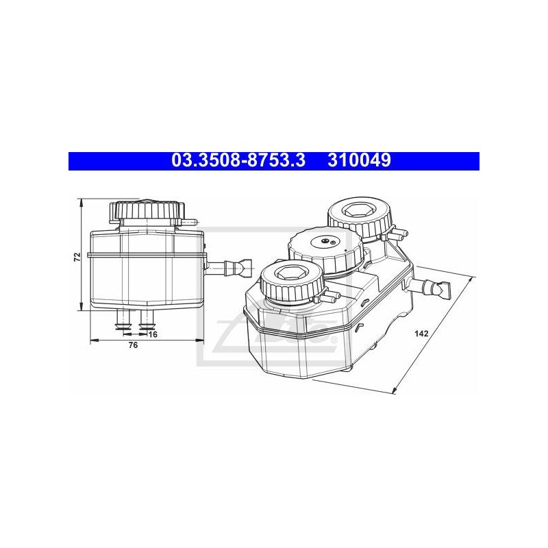 RESERVOIR / RESERVOIR ABS