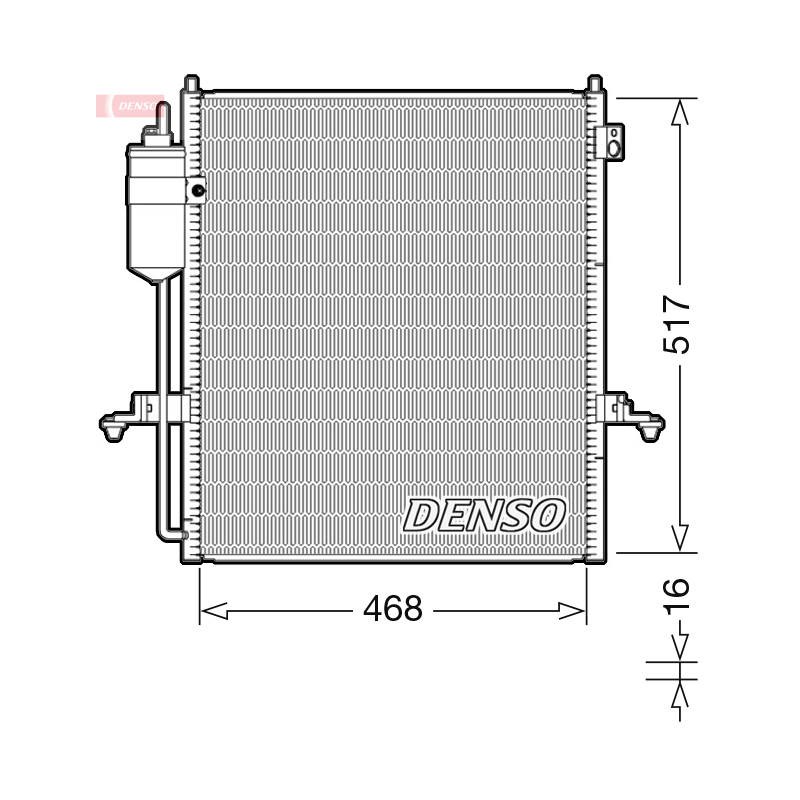 CONDENSEUR MITSUBISHI