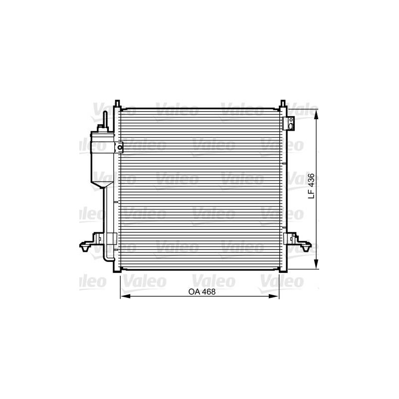 COND MITSUBISHI L 200