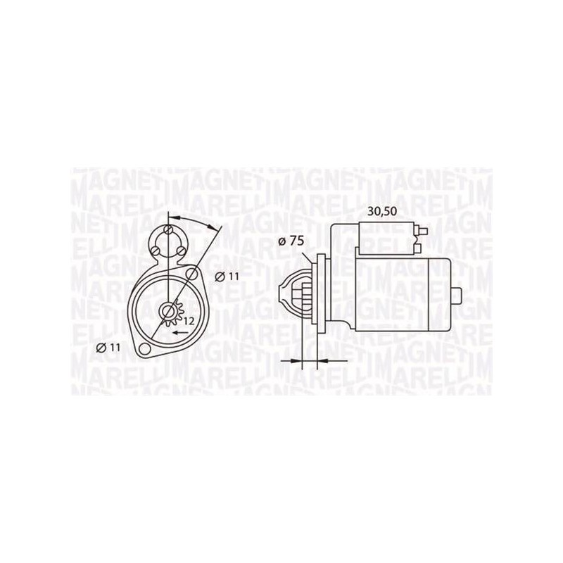 DEMARREUR NEUF FIAT 1.9 JTS /2.2 J