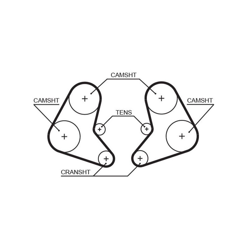 COURROIE DISTRIBUTION