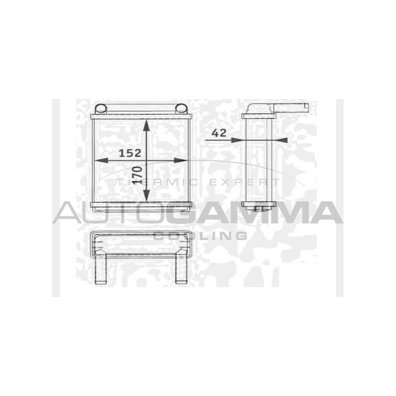 CHAUFFAGE MERCEDES SPRINTER