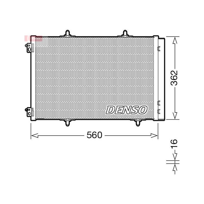 CONDENSEUR CIT C3 AIRCROSS II 17