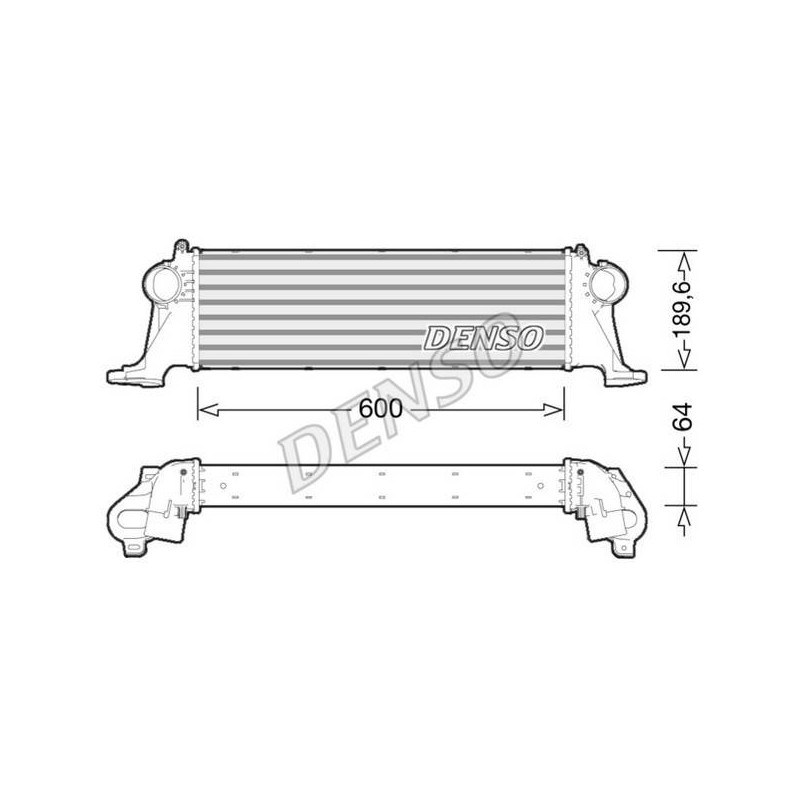 INTERCOOLER DENSO