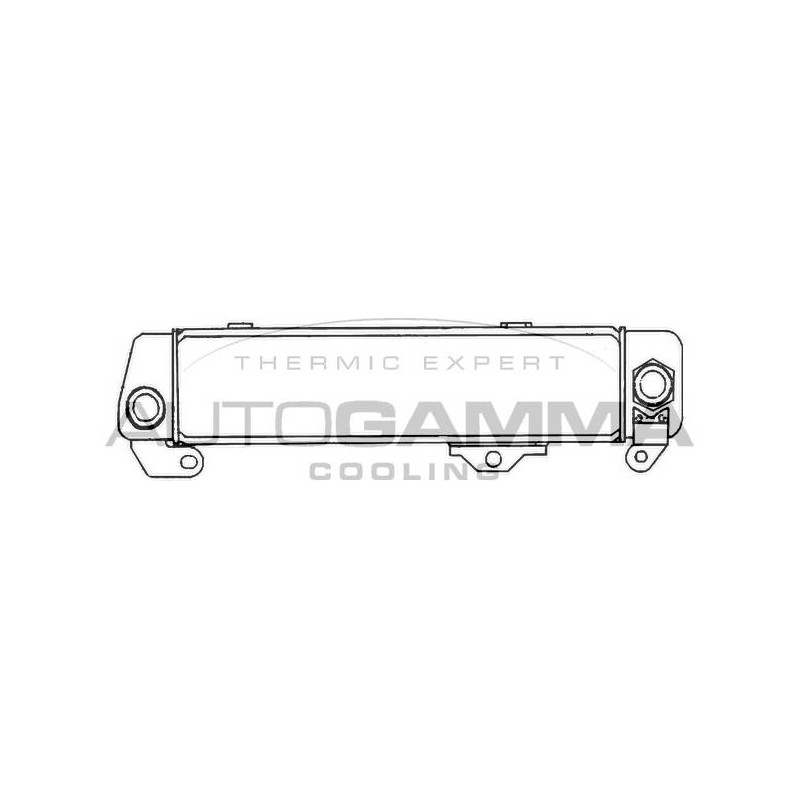 RADIATEUR HUILE FIAT CROMA