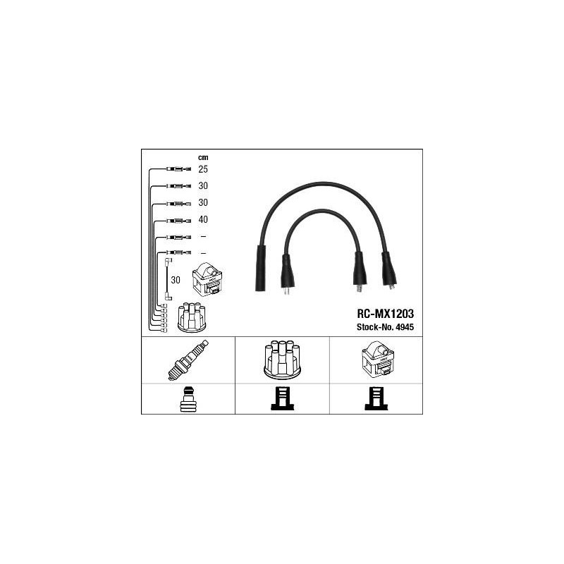 FAISCEAU HT / RC-MX1203