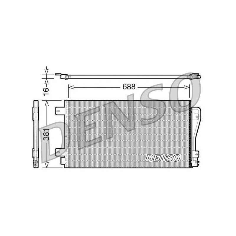 CONDENSEUR OPEL MOVANO-REN MASTER