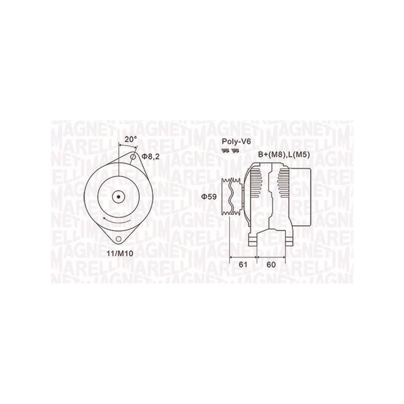 ALT EQ POUR DUCATO/JUMPER/BOXER