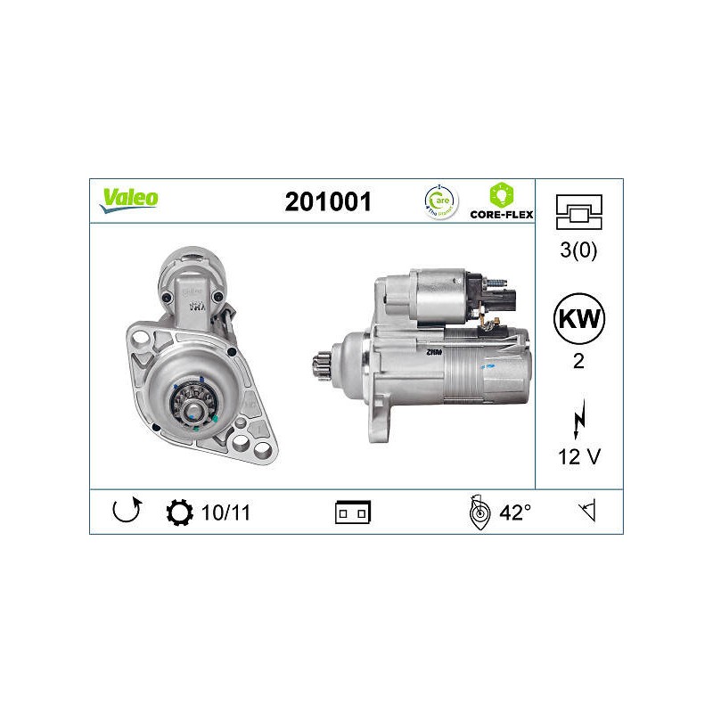 DEM-CORE FLEX-VW-A3.LEON2.GLFV.PSSA