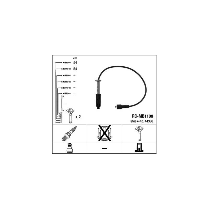 FAISCEAU HT / RC-MB1108