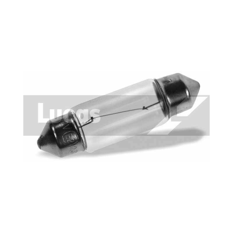 BULB LUCAS - 12V 5W FESTOON 11 X 35MM SV