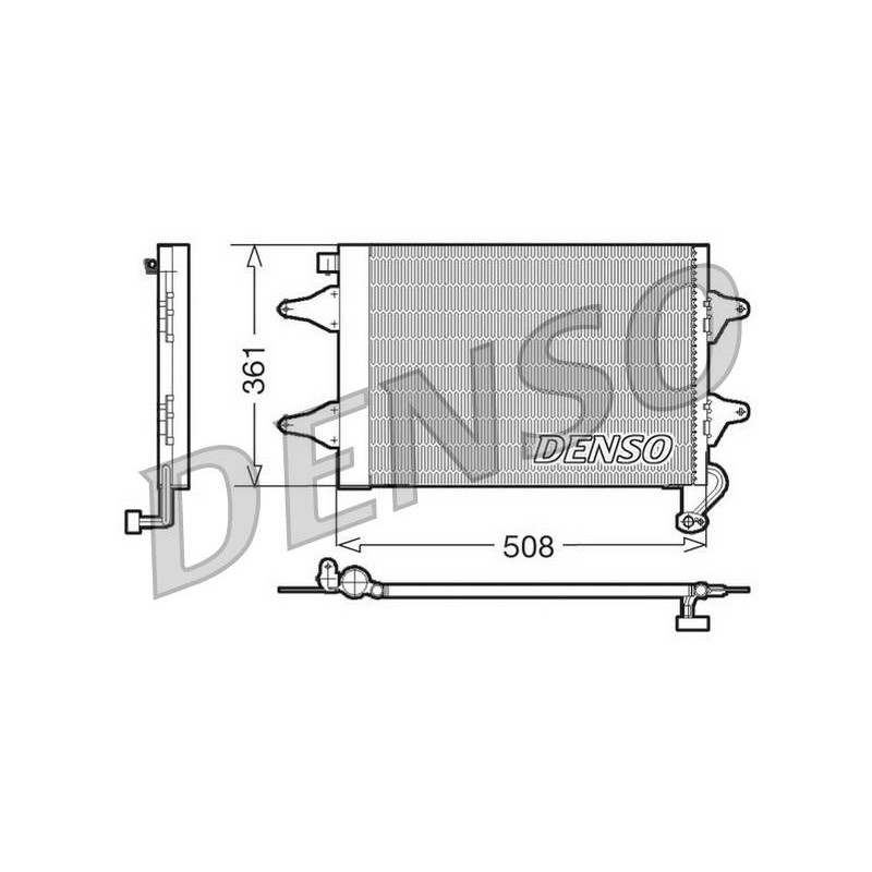 CONDENSEUR SEAT CORD-SKO ROOMST-VW